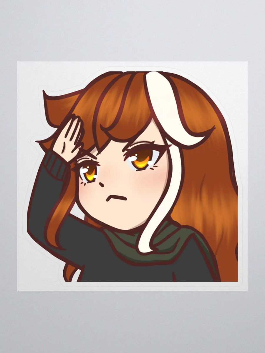 Salute Sticker product image (2)