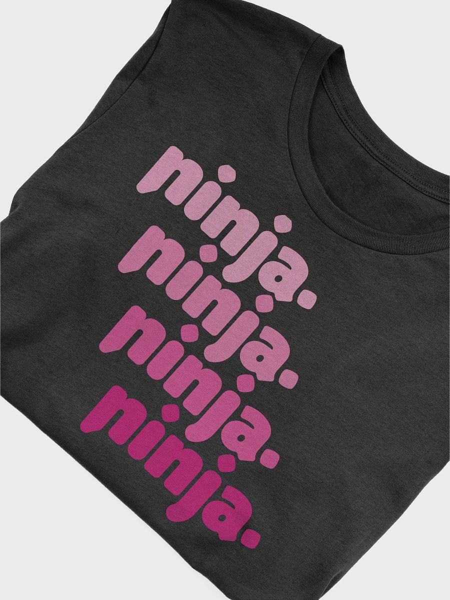Pink Quad Ninja Tee product image (5)