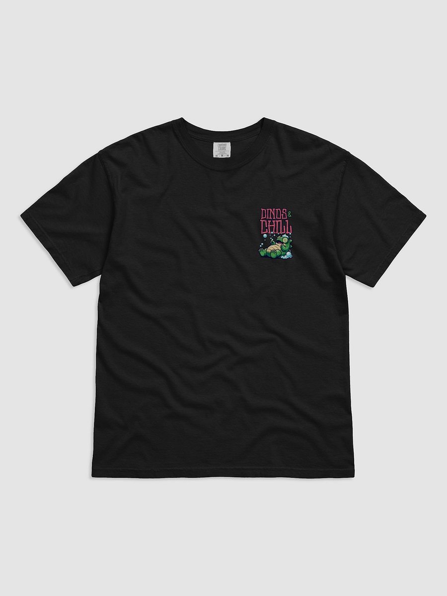 Dinos and Chill Garment-Dyed Heavy Weight Tee product image (4)