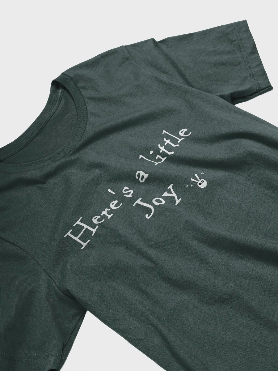 Here's a little Joy Tee -dark product image (1)