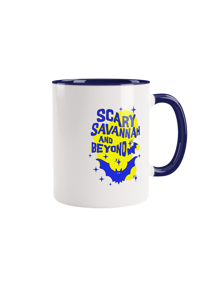 Scary Savannah Bat Coffee Mug product image (6)