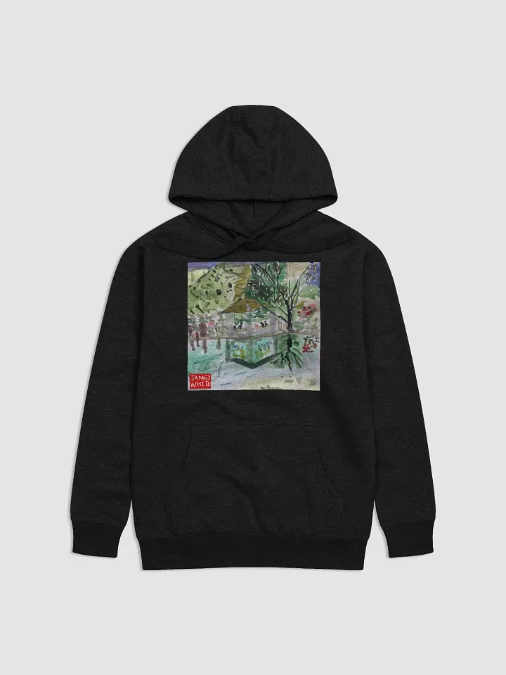 Cotton Heritage Unisex Premium Hoodie: nice park product image (1)