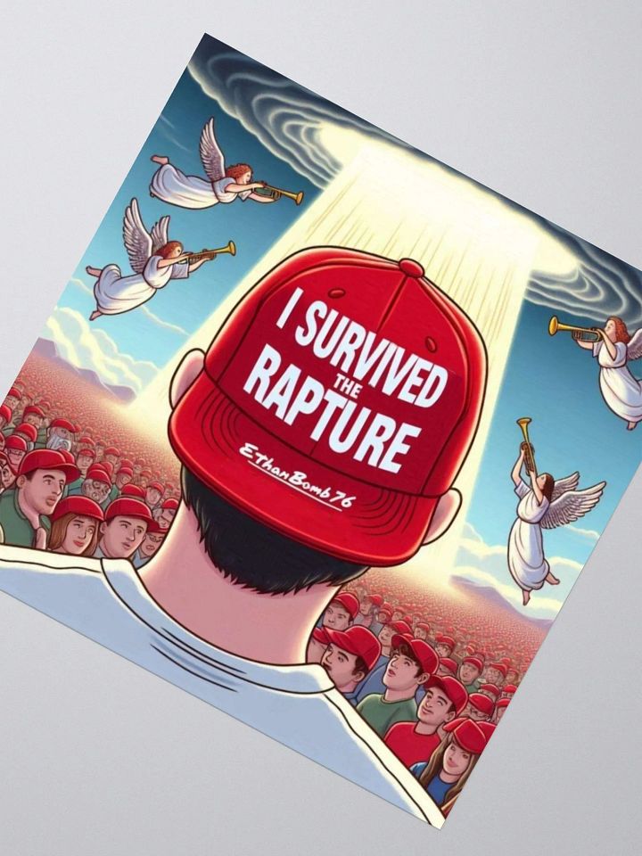 ETHANBOMB - RAPTURE STICKER product image (6)