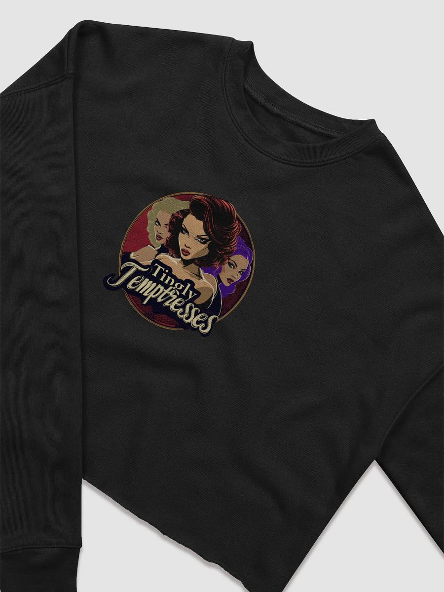 Glamorous Tingly Temptresses Crop Sweatshirt product image (3)