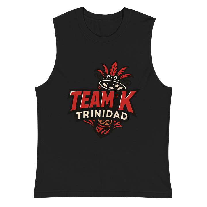 TEAM K TRINIDAD Muscle Shirt product image (2)