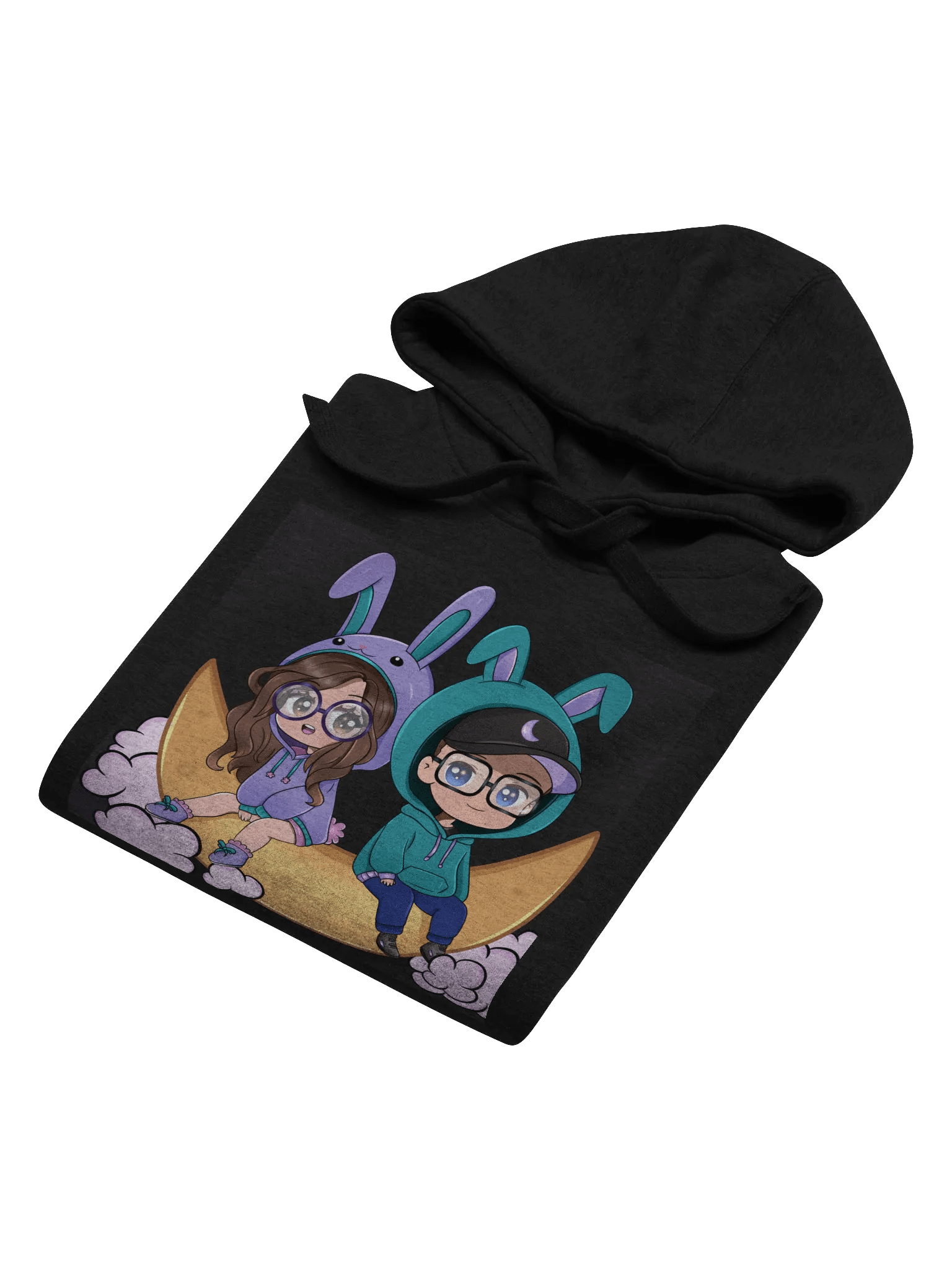 Moon bunnies hoodie product image (28)