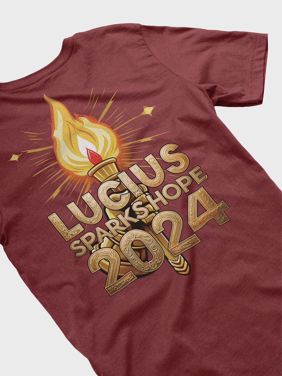 Lucius Sparks Hope 2024 Limited Tee product image (4)