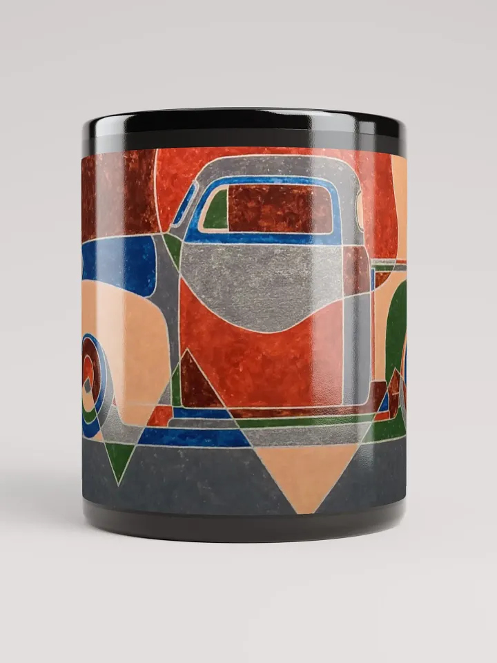 A Century of Rides Black Glossy Mug 3 product image (1)