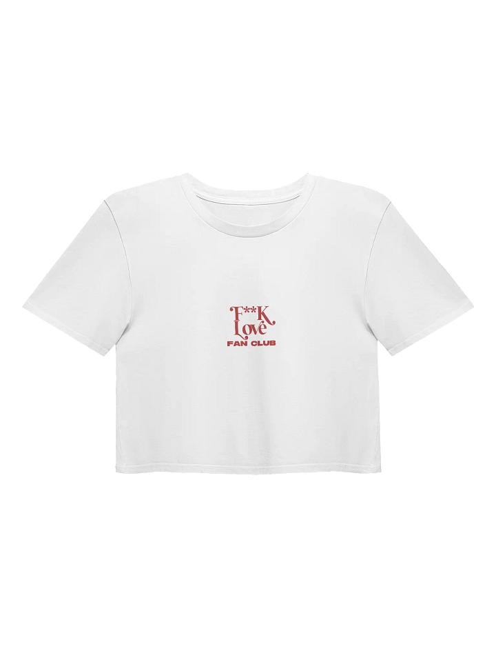 FLFC Crop Top - Cherry product image (1)