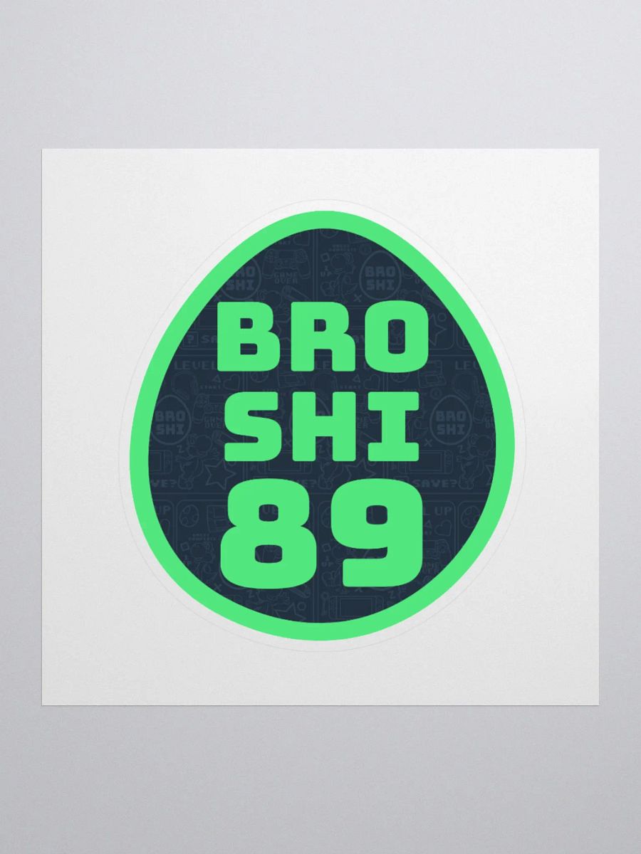 Broshi Logo Sticker product image (2)