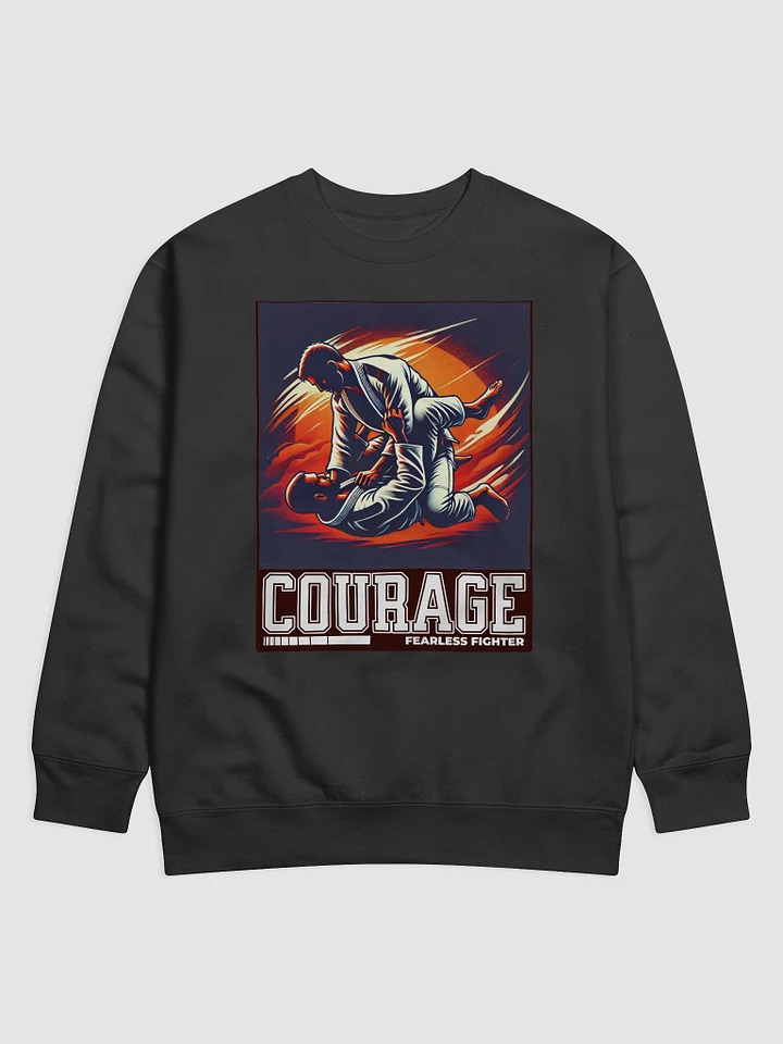 Fearless Fighter Courage Sweatshirt product image (1)