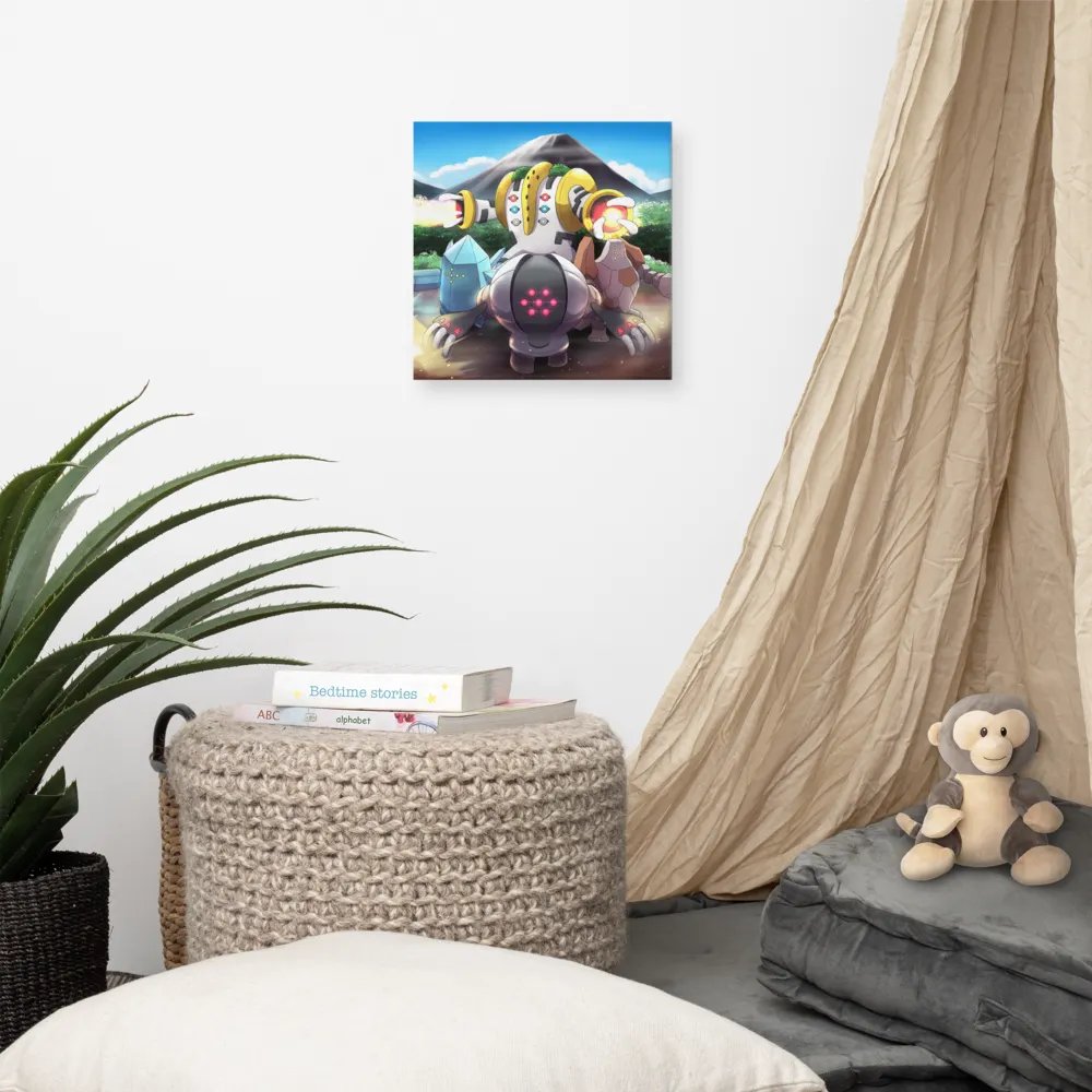 The Legendary Giants Canvas product image (7)