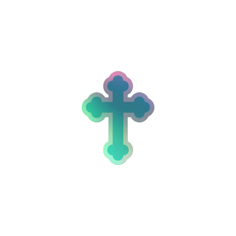 Faith In The Lord Stickers