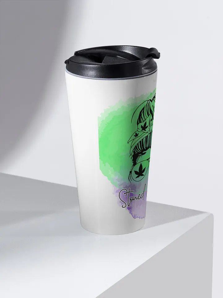 Stoned & Sassy Stainless Steel Travel Mug product image (2)