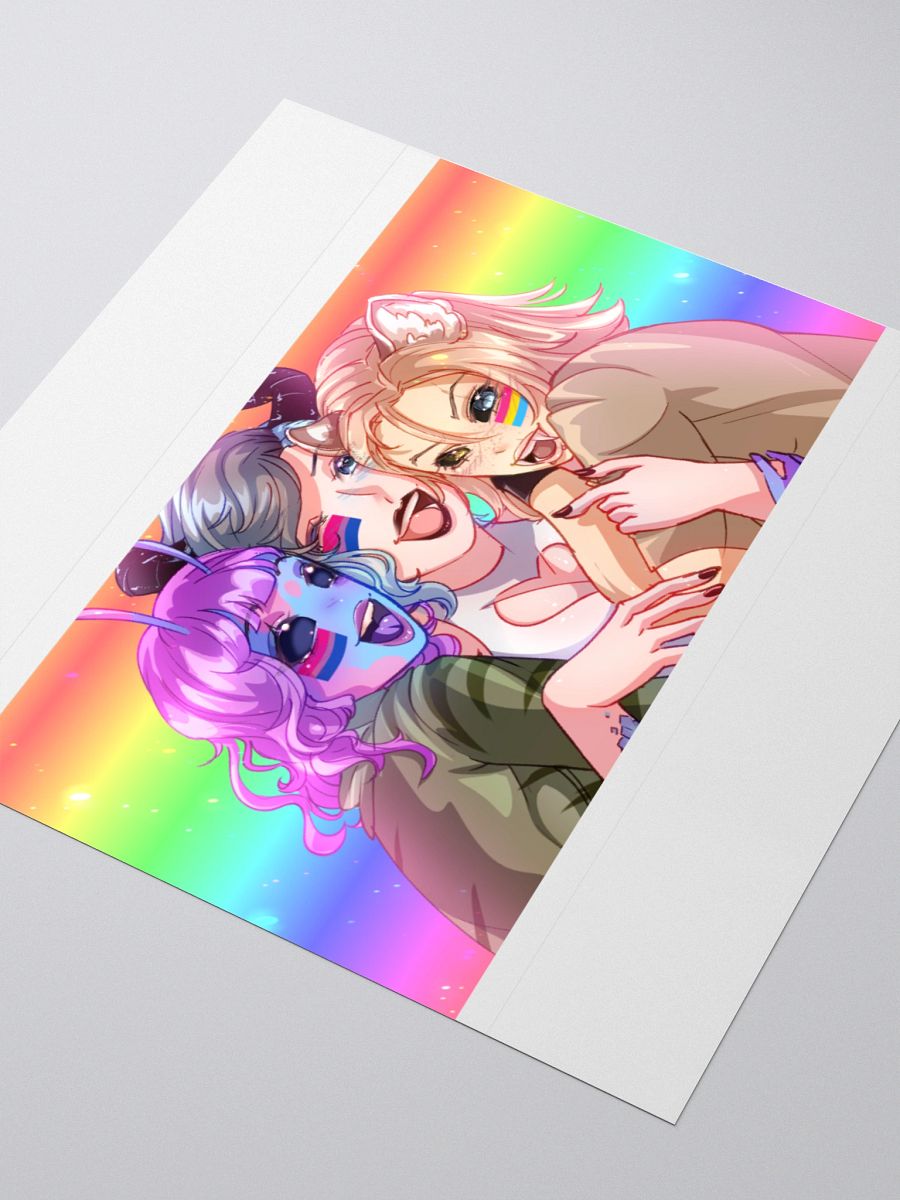 Pride Scapes Sticker product image (3)