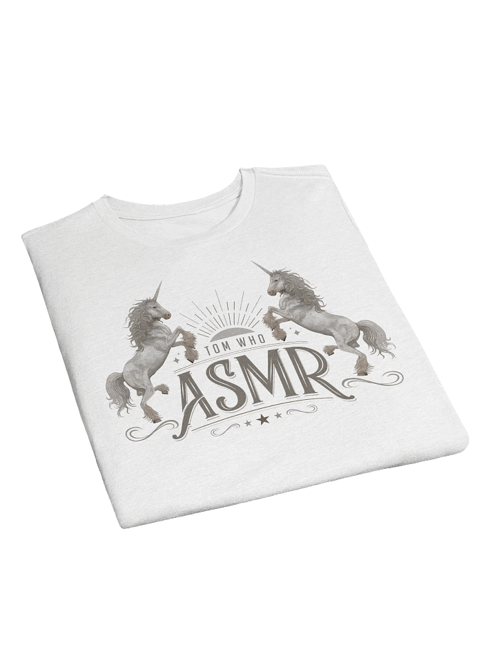 ASMR Unicorns / Light Fitted Tee product image (2)