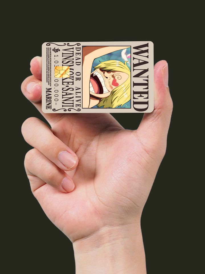 Vinsmoke Sanji Wanted Poster (Holographic) product image (2)