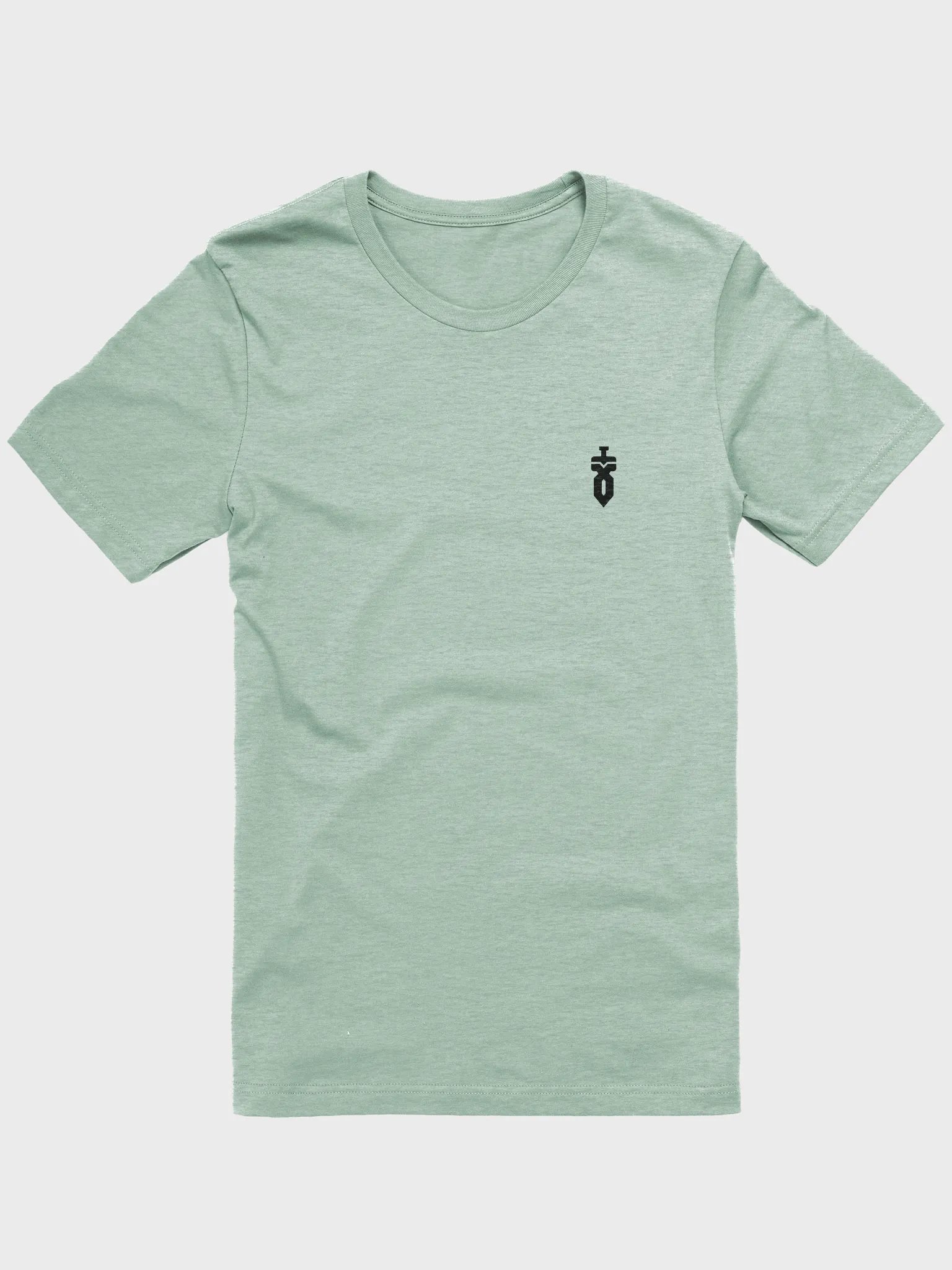 XakaCross T-shirt (Black Front/Colored Back Logo) product image (7)