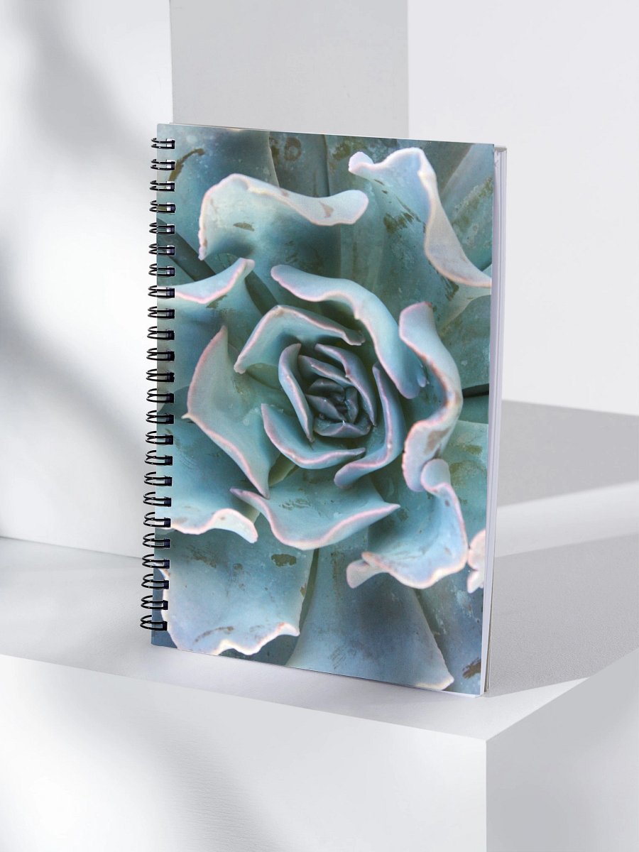 Cabbage Succulent Spiral Notebook product image (4)