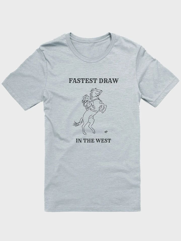 Fastest Draw Cowgirl Artist on Horse product image (1)