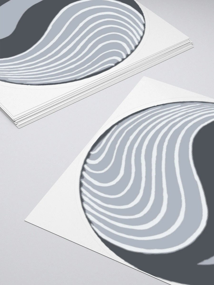 Die-cut Logo sticker product image (4)