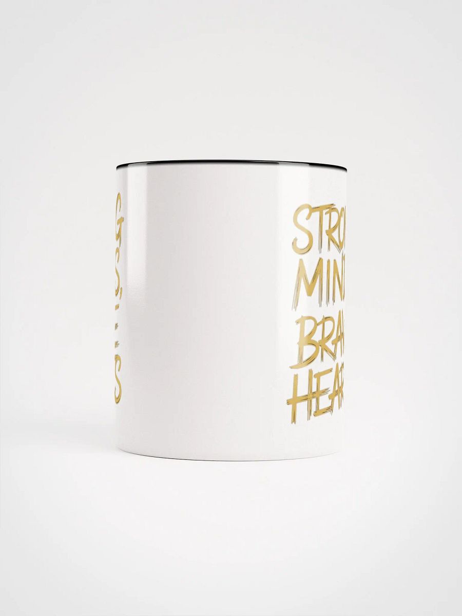 Hero Menswear "Strong Minds, Brave Hearts" Ceramic Mug product image (61)