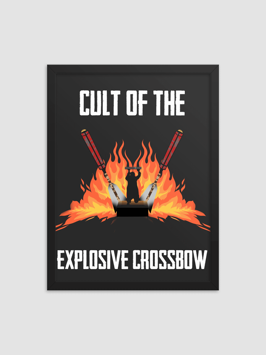Cult of the Explosive Crossbow Poster product image (1)