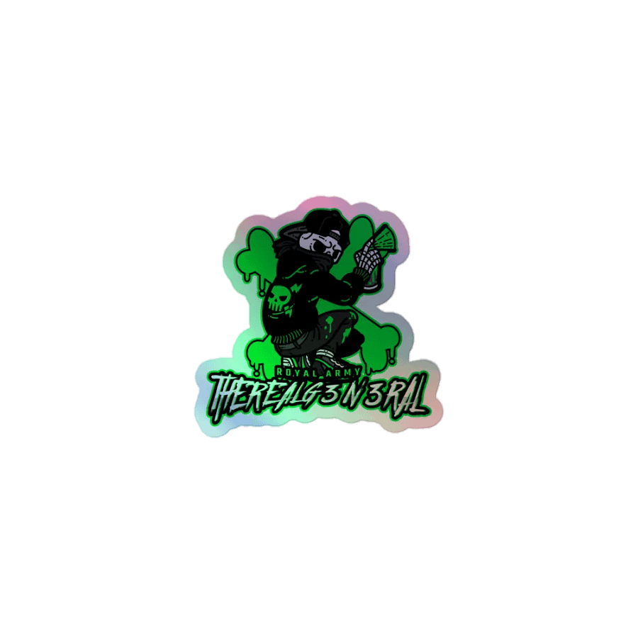 TheG3N3RAL Stickers product image (1)