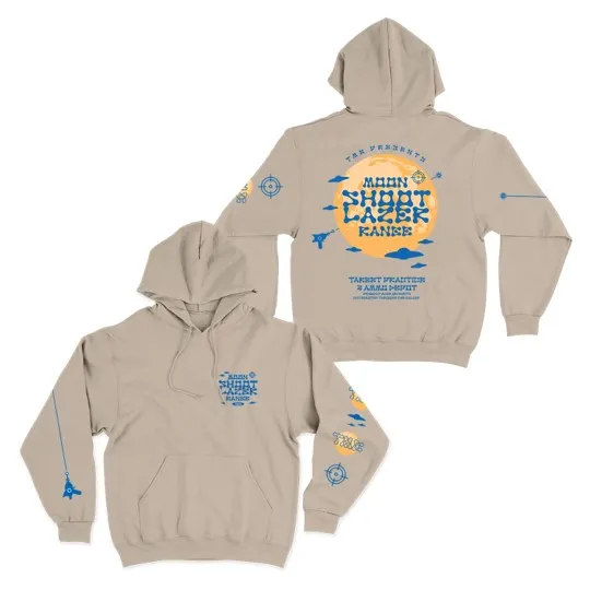 Moon Shoot Lazer Range Hoodie product image (1)