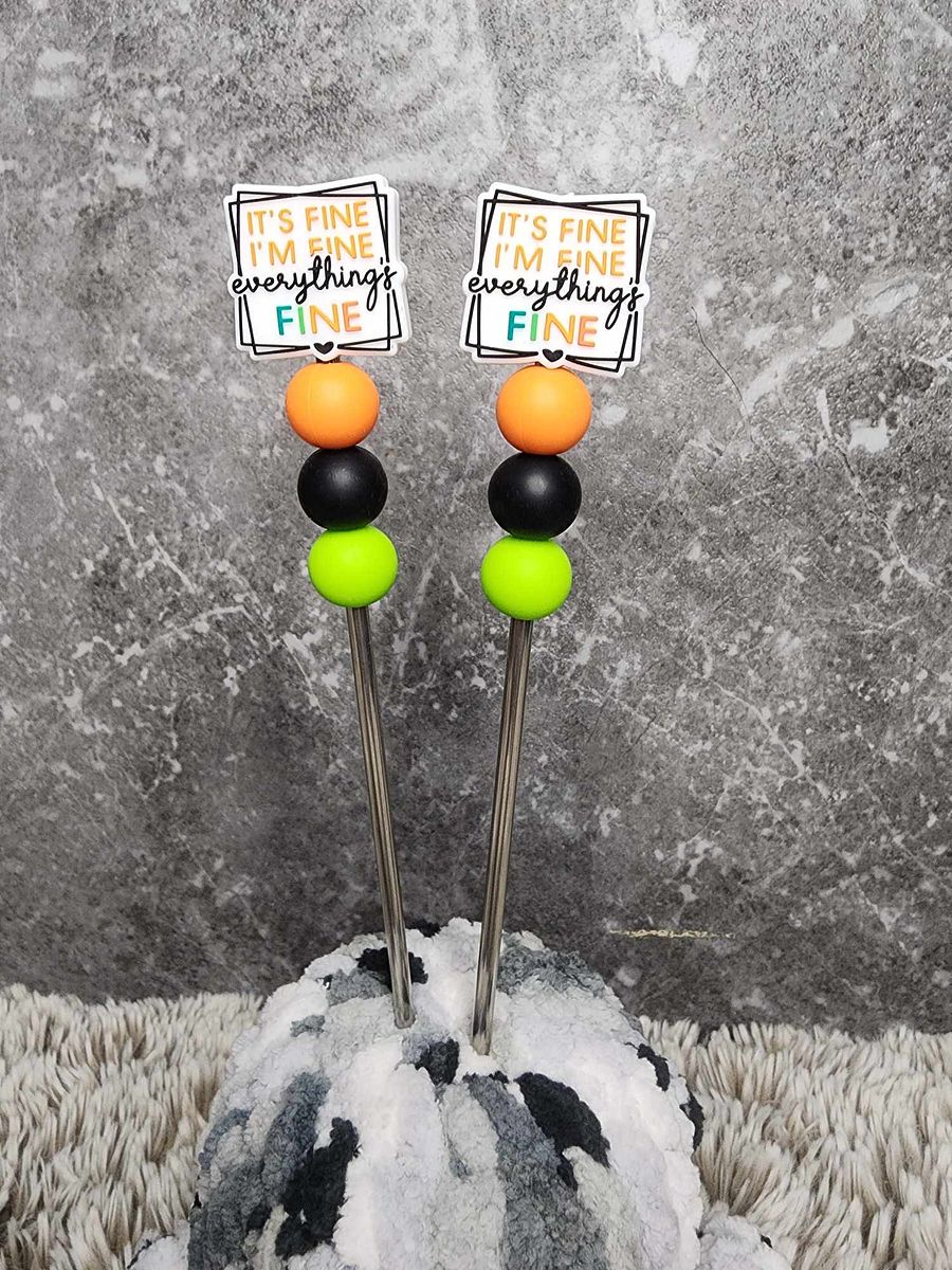 "It's Fine, I'm Fine" Amigurimi Sticks product image (1)