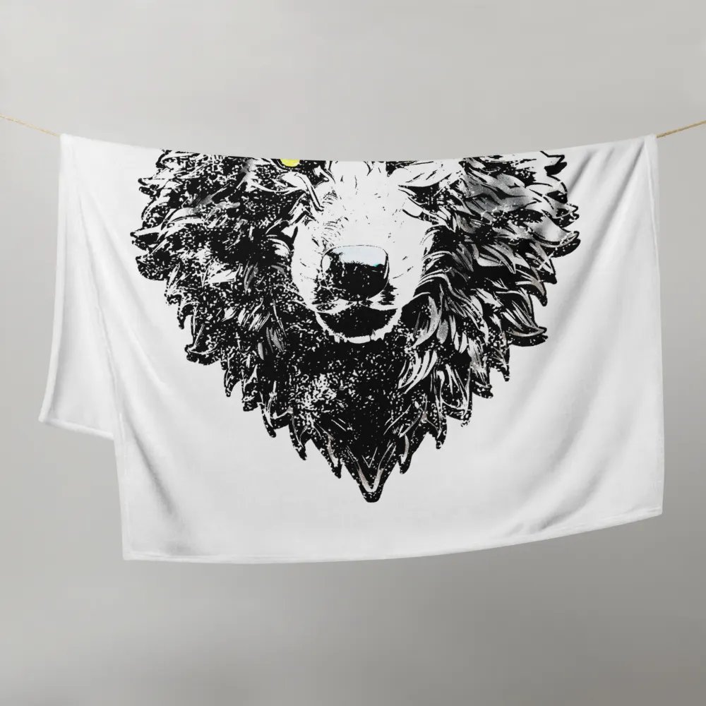 Wolf Star Throw Blanket product image (3)
