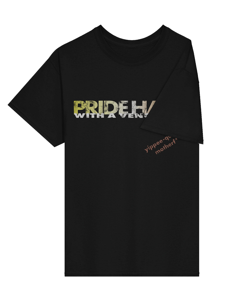 Maverique "Pride Hard" Tee product image (30)