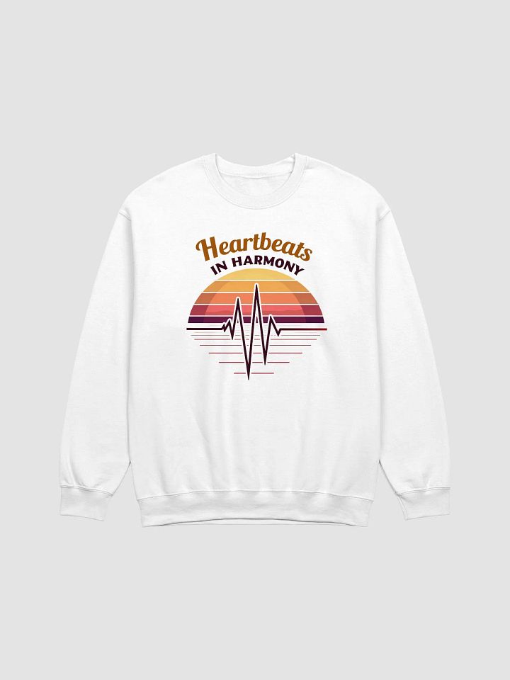 Sunset Harmony Crewneck Sweatshirt product image (2)
