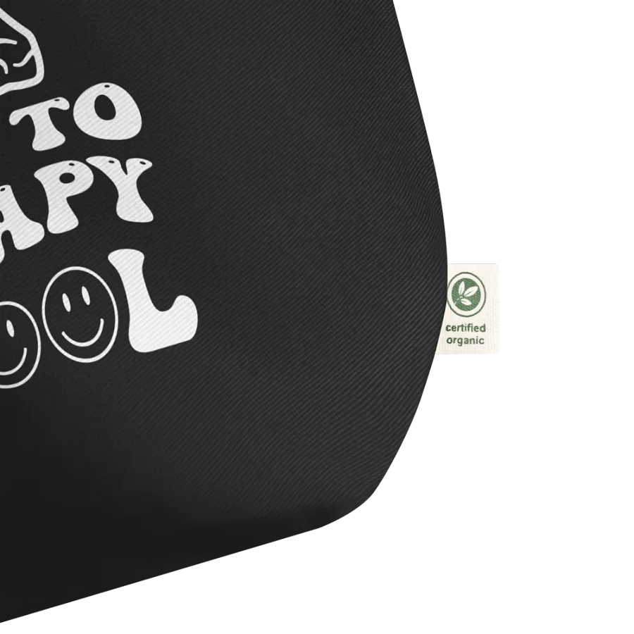 Going To Therapy Is Cool Bag product image (2)