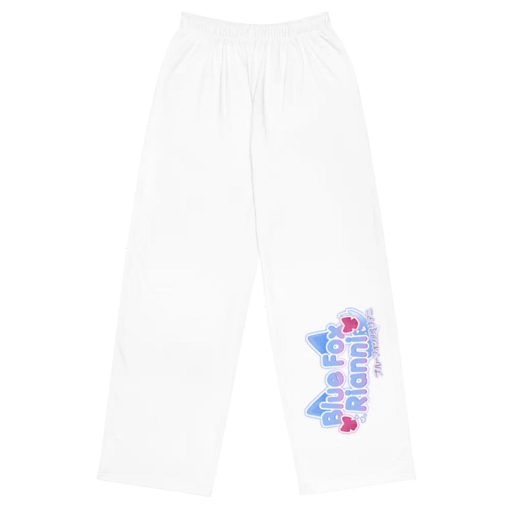 Cozy Blue Fox Pants - White product image (2)