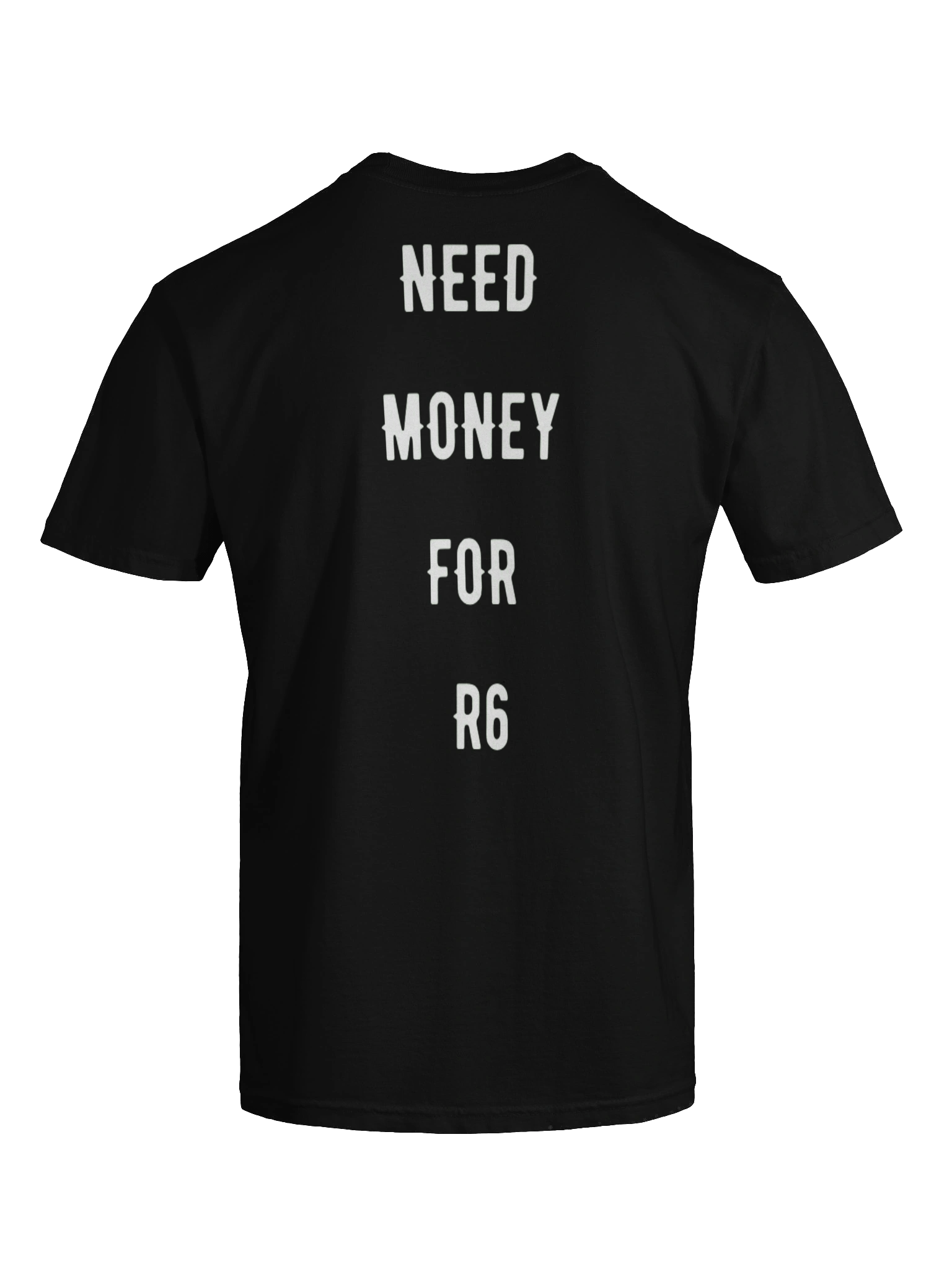 need money for r6 | tee product image (4)