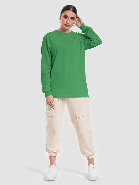 Photo showing Gildan Ultra Cotton Long Sleeve T-Shirt