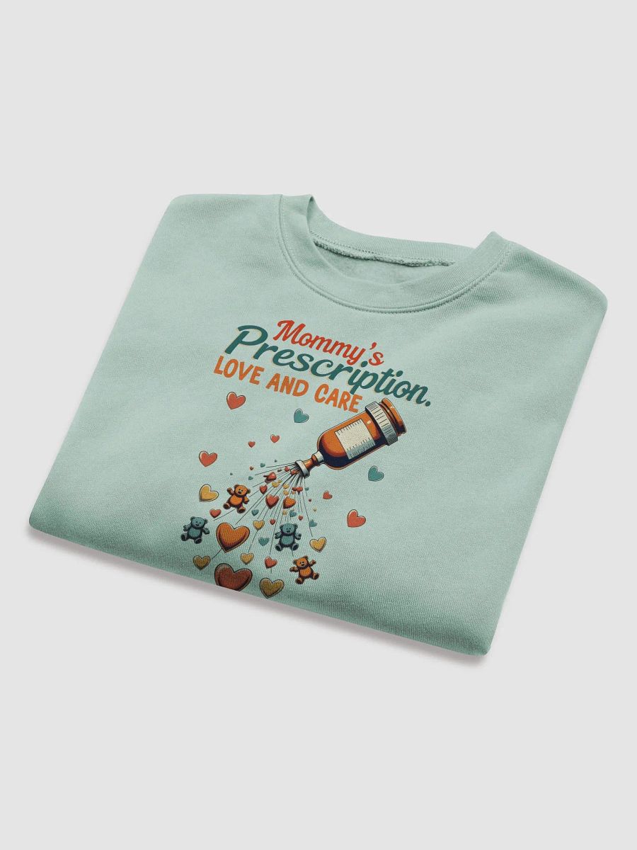 mommy Love and Care Prescription Crop Sweatshirt product image (20)