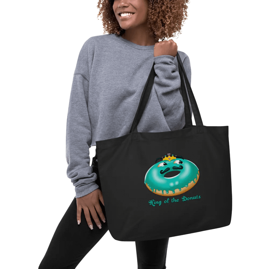 King of the Donuts Tote product image (6)