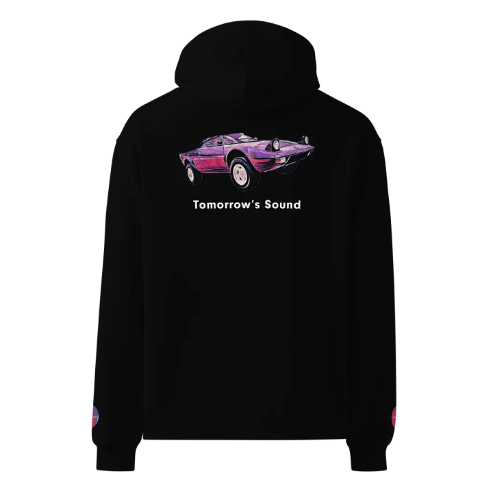 NEON NIGHT EDITION - Embroidered Hoodie product image (1)