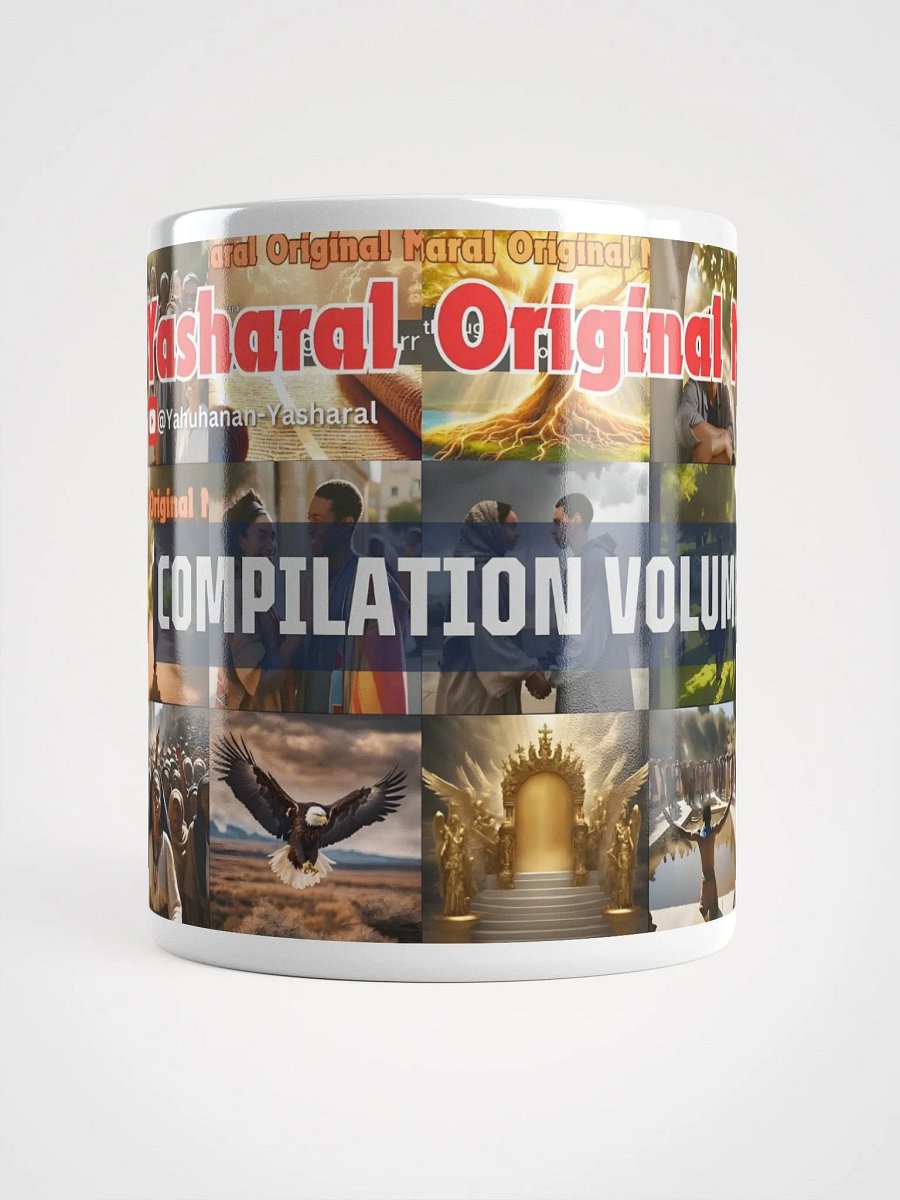 Yasharal Original Music: 1H Compilation Volume 2 Mug product image (3)