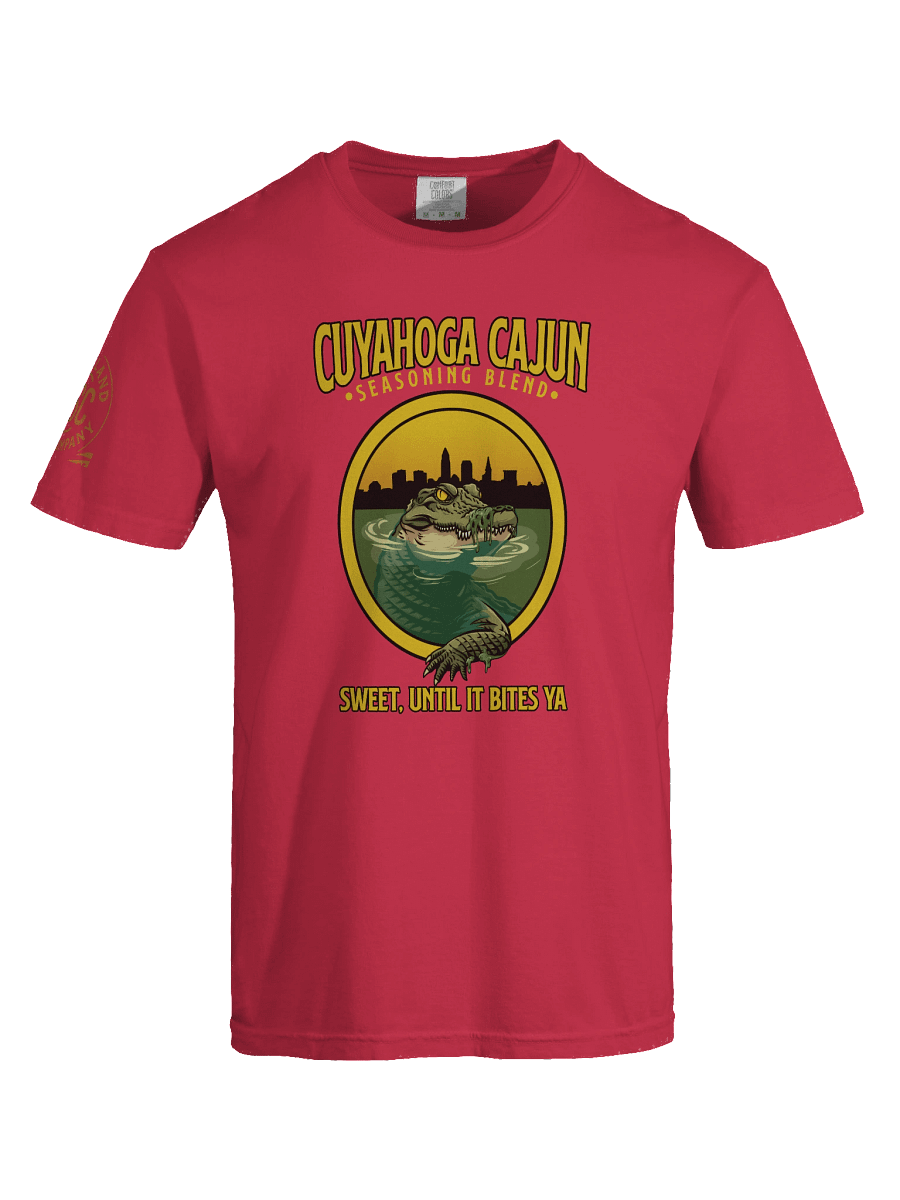 Cajun shirt CCS sleeve product image (7)