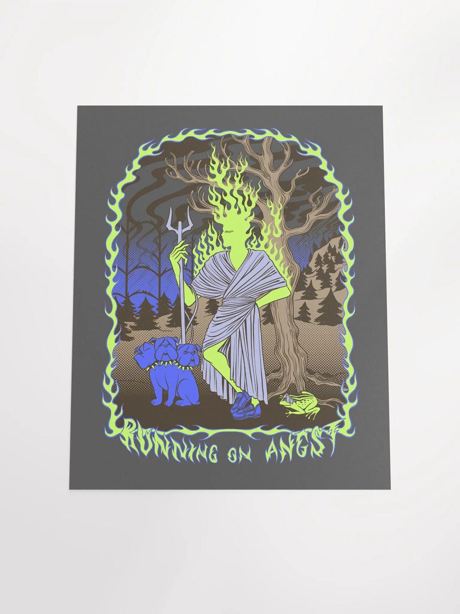 Running on Angst (Poster) product image (4)