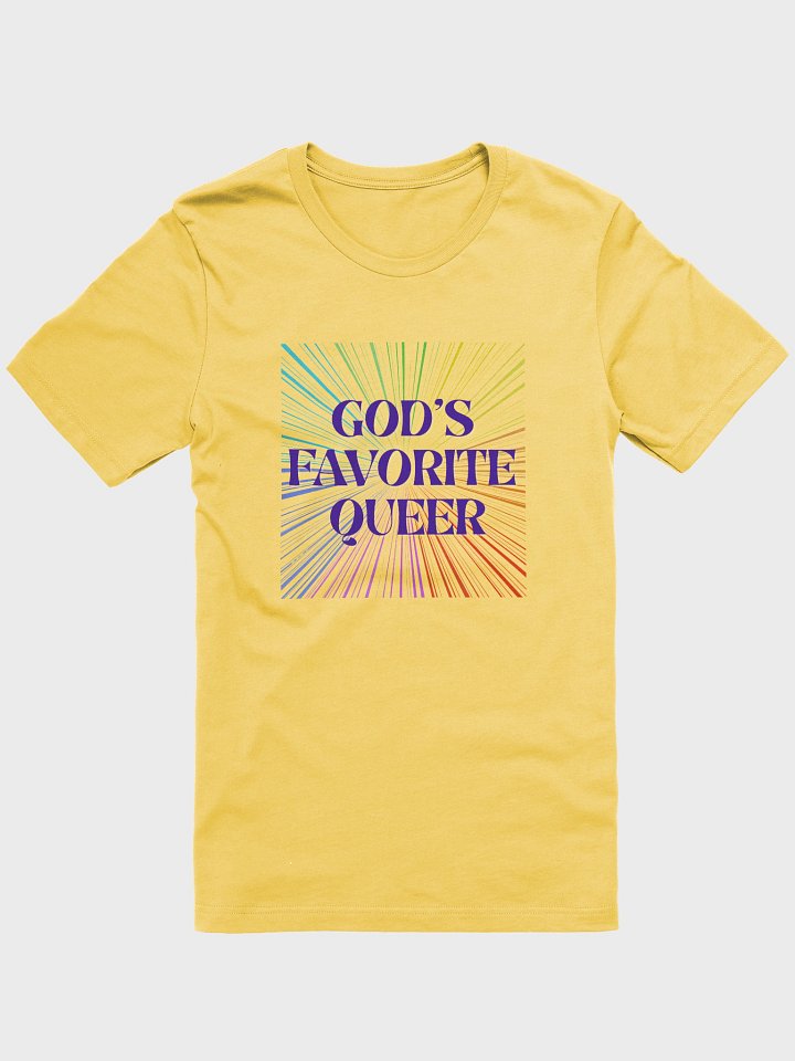 God's Favorite Queer Tee product image (13)