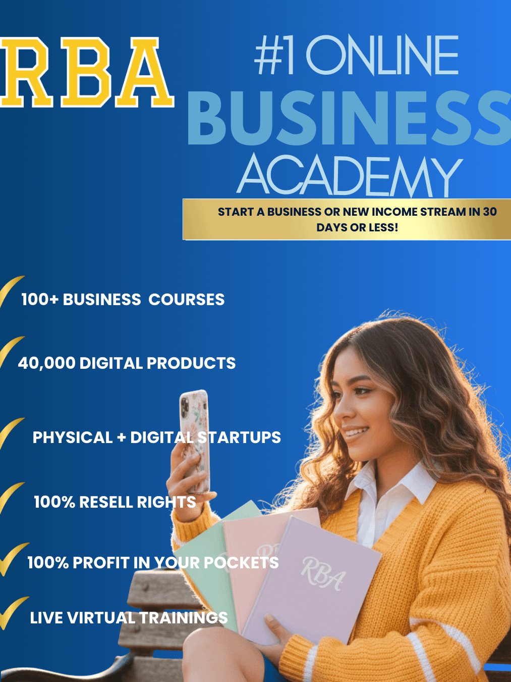 Royal Business Academy (RBA) - MRR - Currently On Sale For Only $25 product image (1)