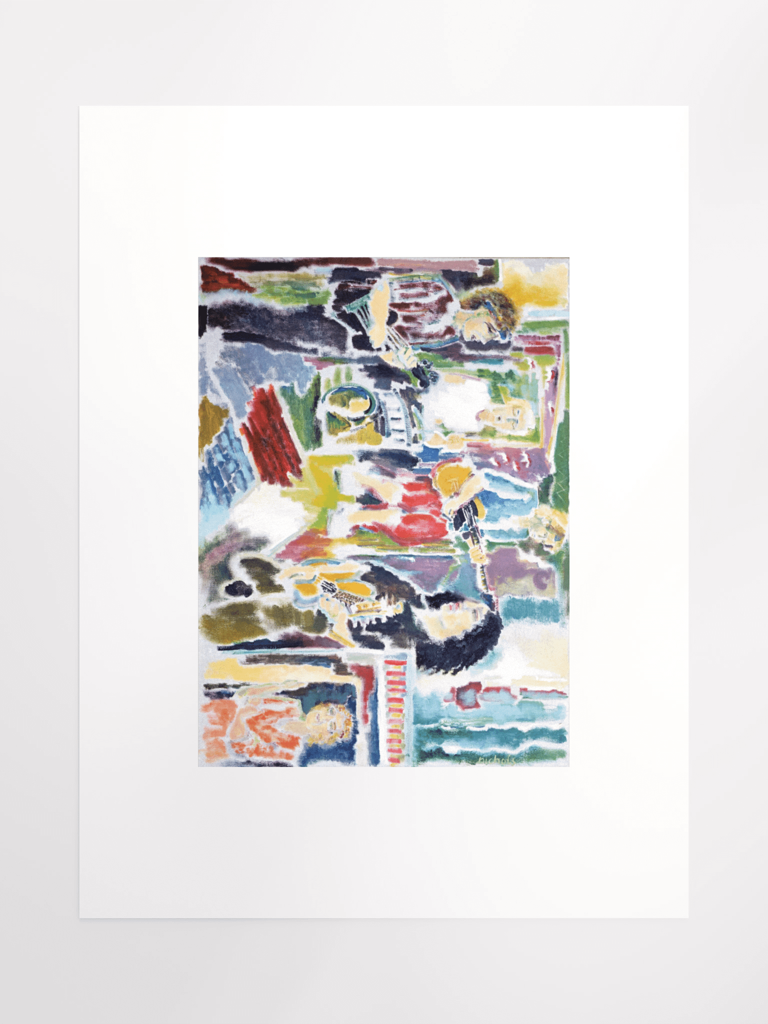 Dharma Bums/ Mother Found Out 1987 print product image (2)