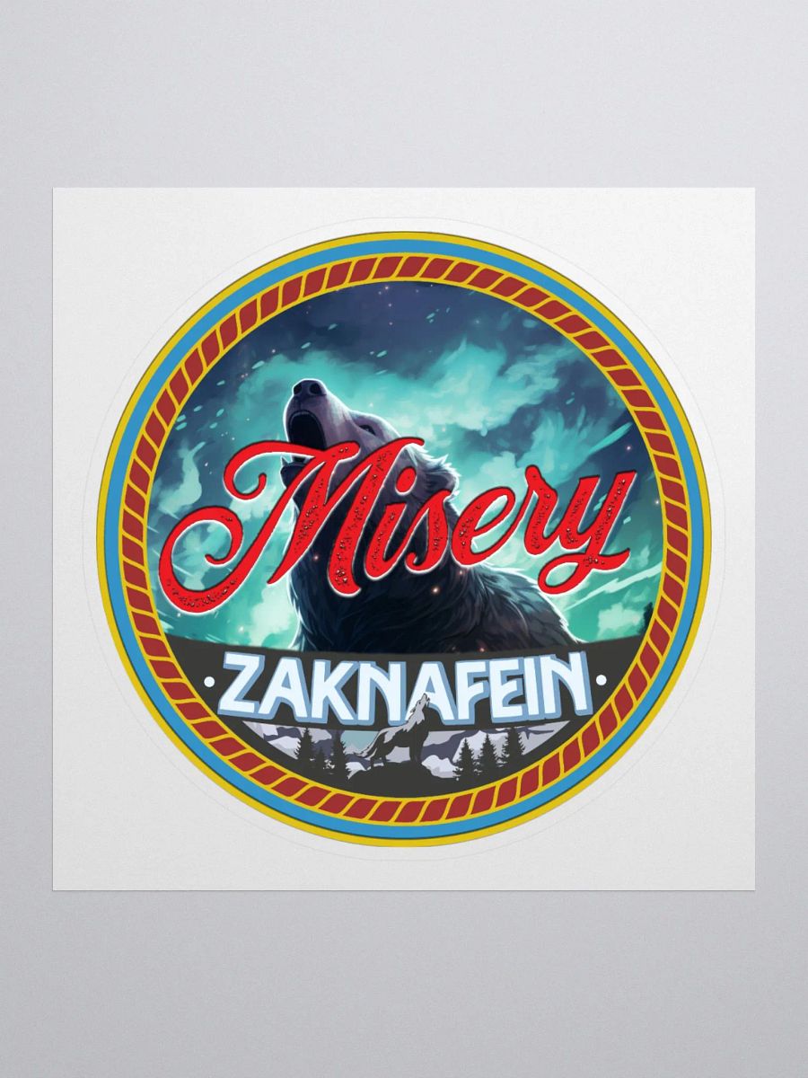 Zaknafein Misery Sticker * product image (1)