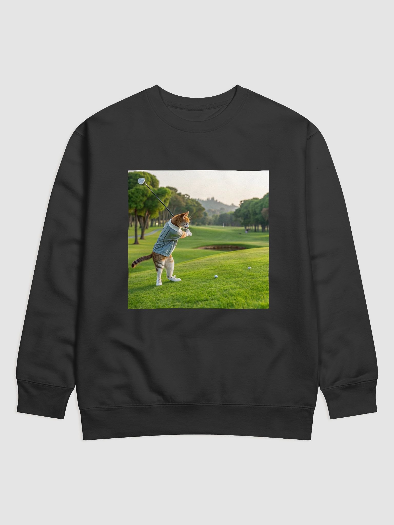 Cat playing golf product image (5)