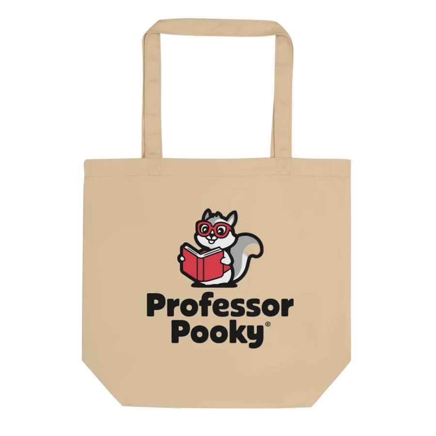 Professor Pooky's Eco-Friendly Tote Bag product image (1)