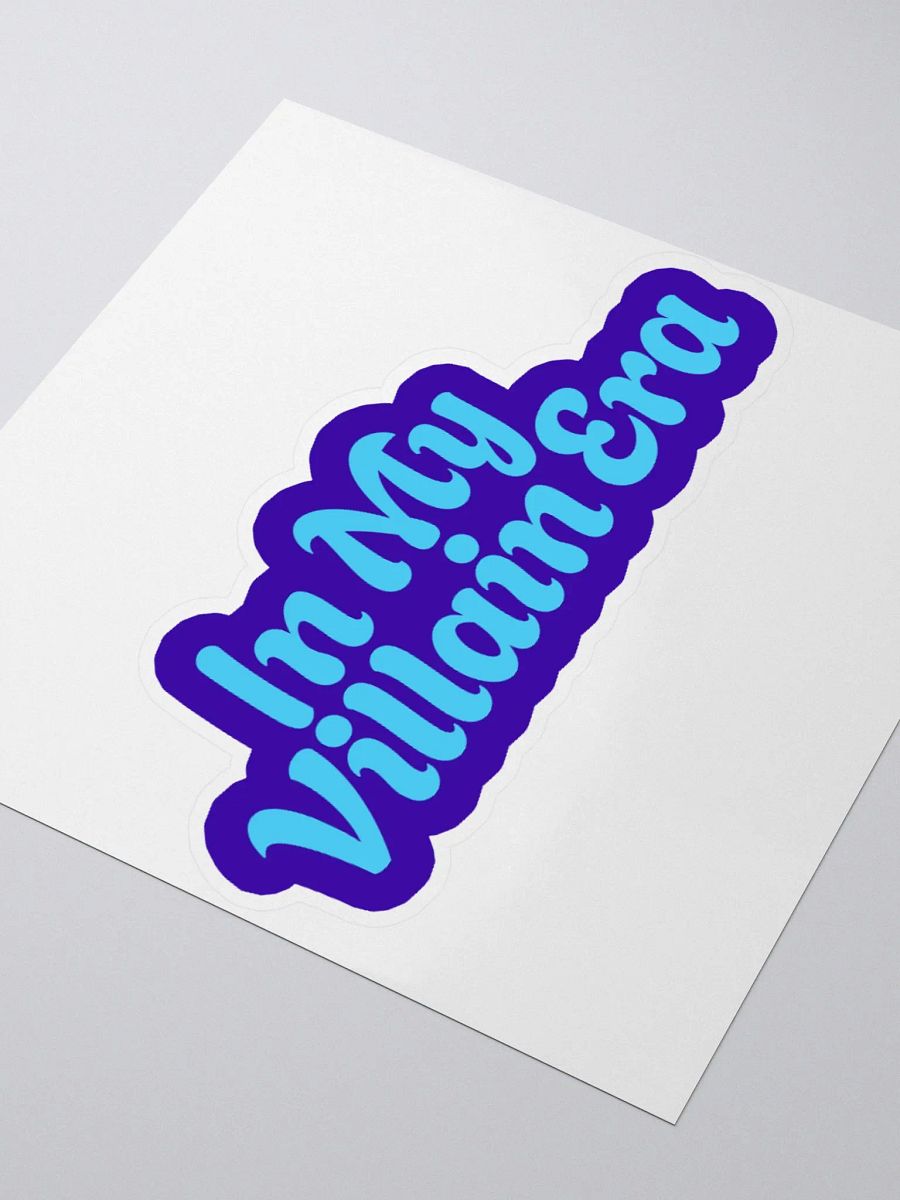 "Villain Era" Kiss Cut Stickers product image (9)